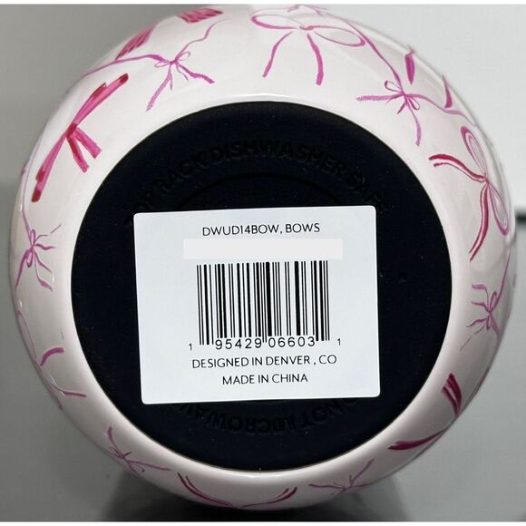 SET OF 2- BRUMATE UNCORK'D 14oz WINE TUMBLERS, BOWS - Picture 7 of 7